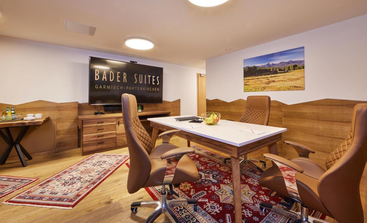 Bader Suites Garmisch-Partenkirchen járás Kültér fotó