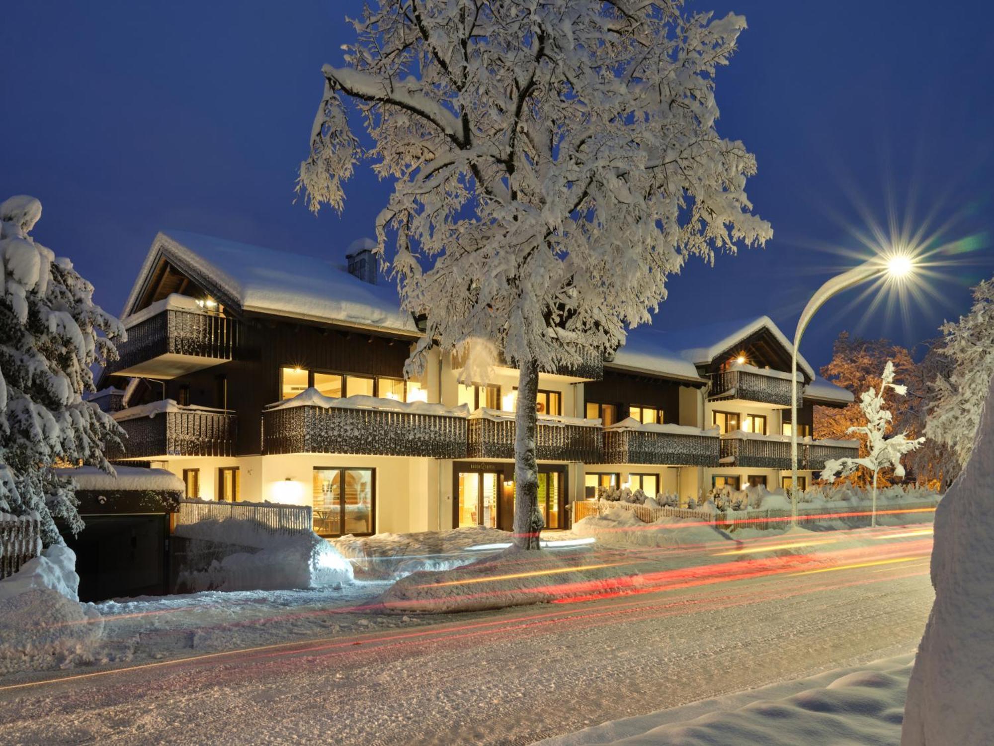 Bader Suites Garmisch-Partenkirchen járás Kültér fotó
